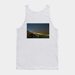 Hampton sea-wall night shot Tank Top